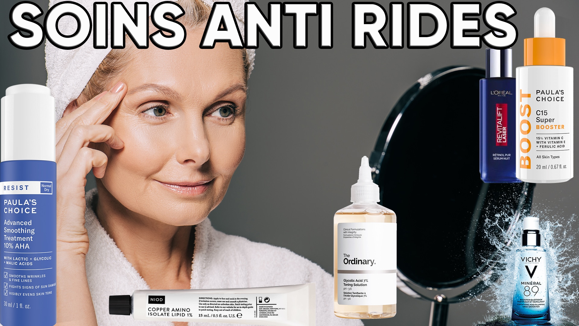 Paille Anti Rides Soins anti-rides pour peaux grasses : comment choisir