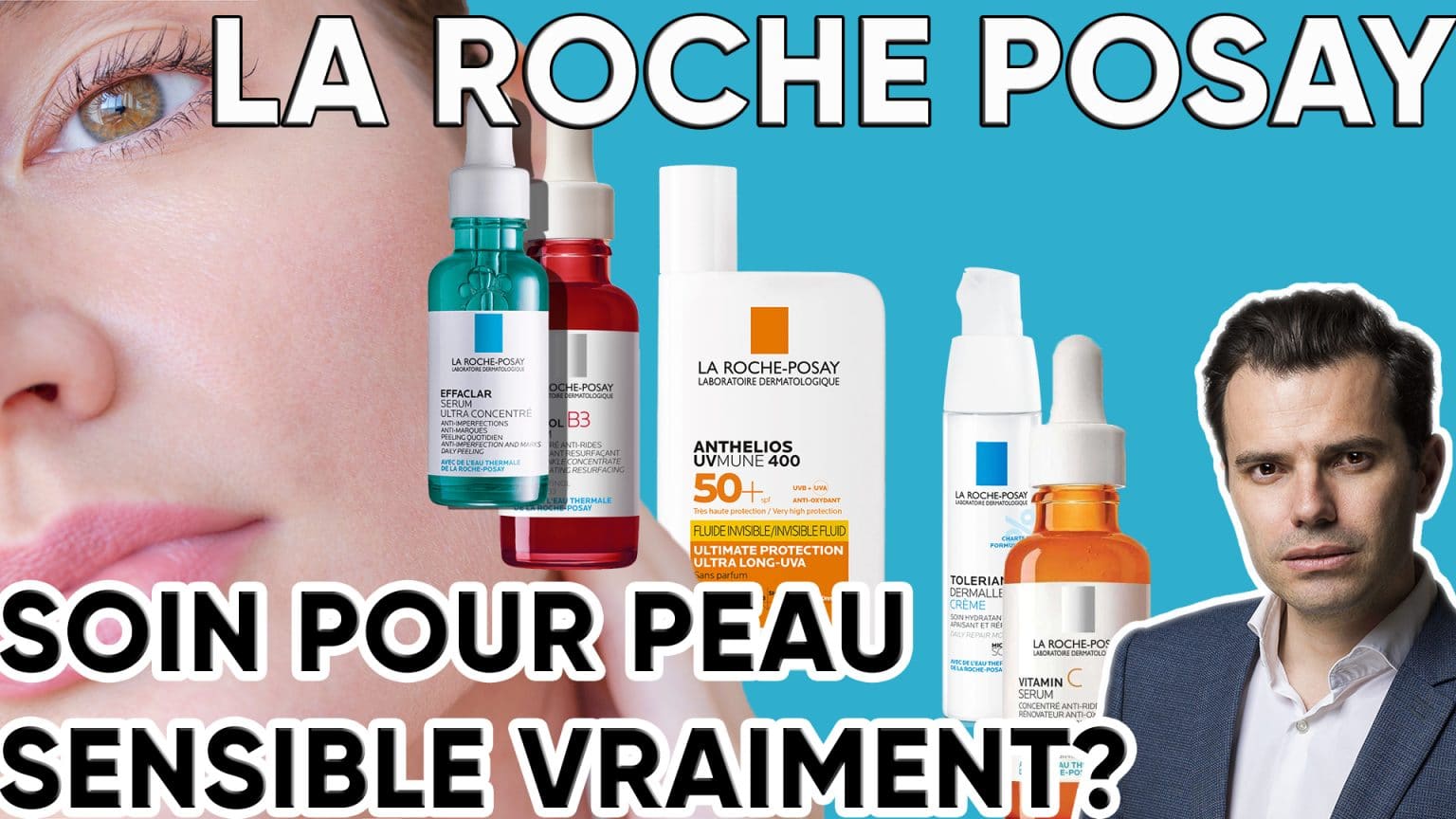 J’ai testé La rochePosay Mon avis honnête après utilisation ! (2024)