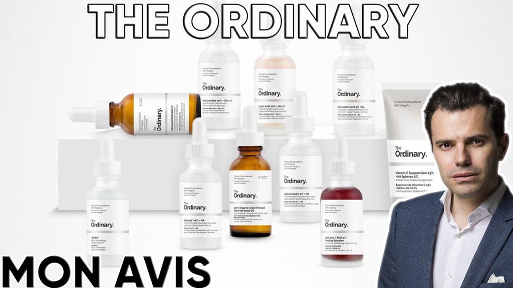 The ordinary mon avis sur leurs soins du visage
