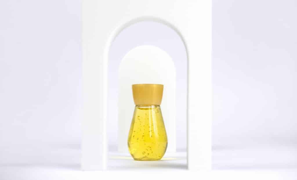 vegetable oil skincare