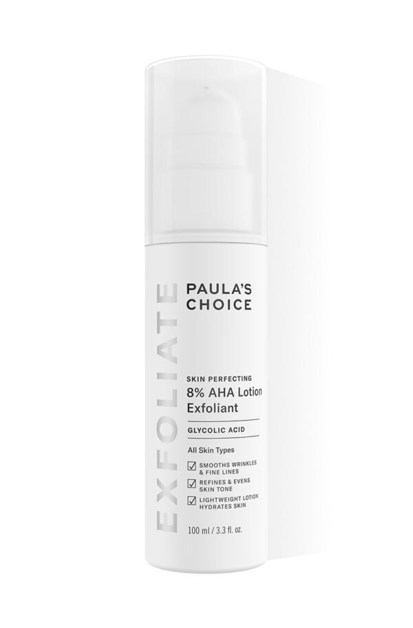 Avis Skin Perfecting 8% AHA Fluide Exfoliant | Paula's Choice Paula's Choice