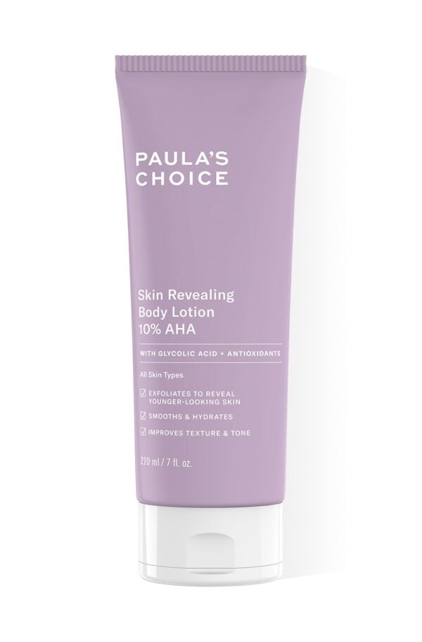 Avis Lait corps sublimateur de peau 10% AHA | Paula's Choice Paula's Choice