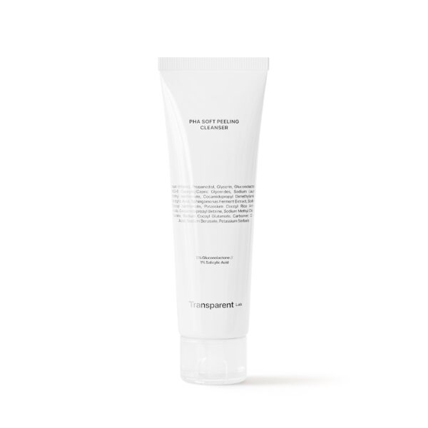 Avis PHA SOFT PEELING CLEANSER - Nettoyant pour le visage effet peeling Transparent Lab