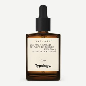 Avis Sérum autobronzant progressif | DHA 10% + pulpe de caroube Typology
