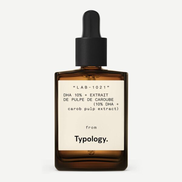 Avis Sérum autobronzant progressif | DHA 10% + pulpe de caroube Typology