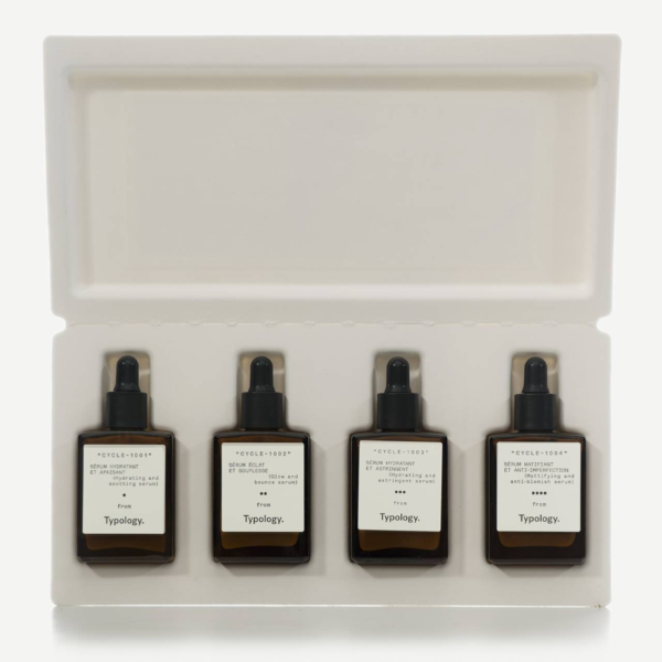 Avis Sérums périodiques | Coffret Typology