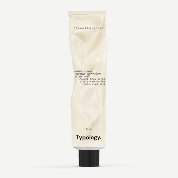 Avis Gommage corps tonifiant | Café vert & Citronnelle Typology