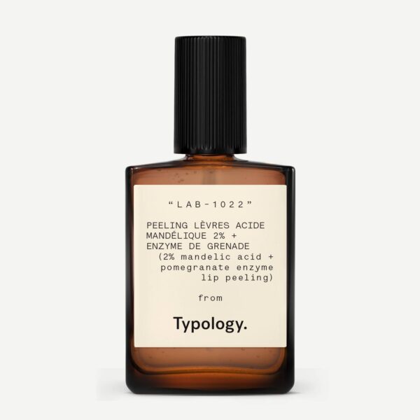 Avis Peeling lèvres | Acide mandélique 2% + Enzyme de grenade Typology