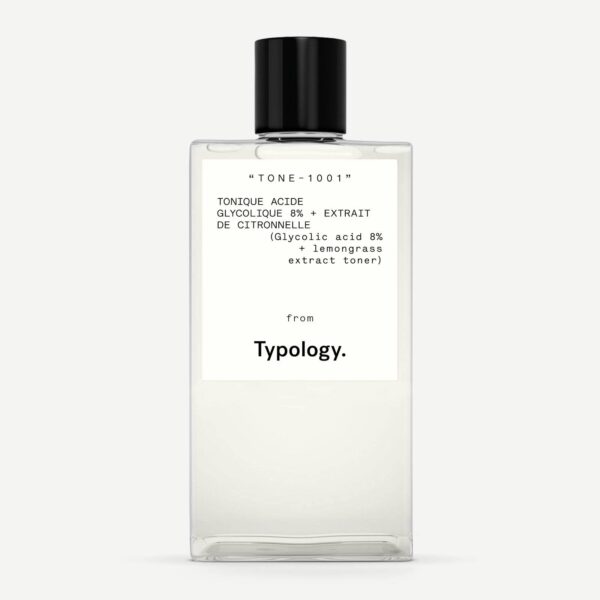 Avis Lotion tonique exfoliante | Acide Glycolique 8% Typology