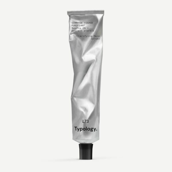 Avis Gommage visage purifiant | Soufre 2% + Extrait d'ortie Typology
