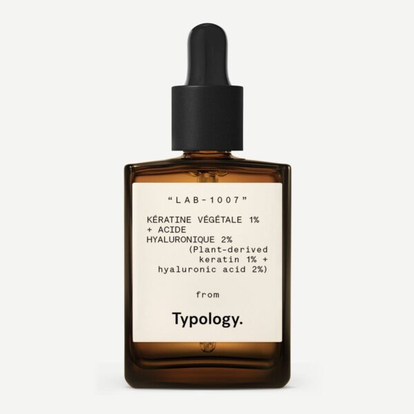 Avis Sérum Mains & Ongles | Kératine Végétale 1% + Acide Hyaluronique 2% Typology