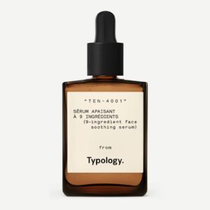 Avis Sérum apaisant à 9 ingrédients Typology