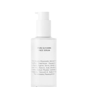 Avis PURE GLYCERIN FACE SERUM - Sérum Ultra-Hydratant Avec Glycérine Transparent Lab