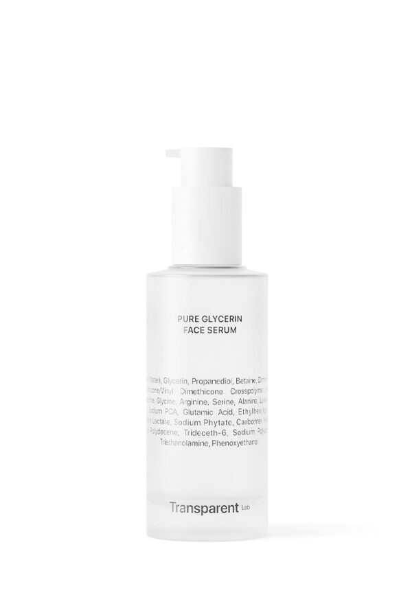 Avis PURE GLYCERIN FACE SERUM - Sérum Ultra-Hydratant Avec Glycérine Transparent Lab
