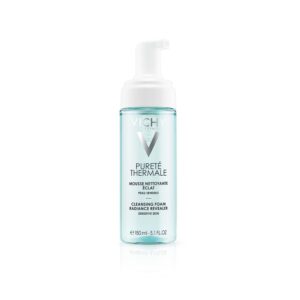 Avis Pureté Thermale Mousse nettoyante démaquillant pour l'éclat du visage vichy