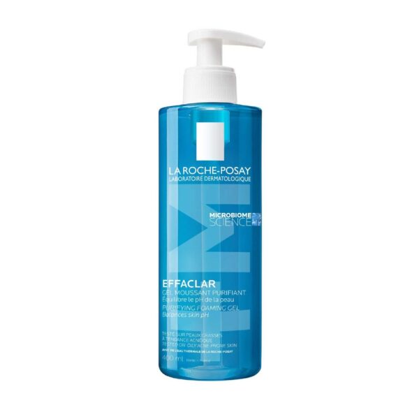 Avis Effaclar Gel Moussant Purifiant Nettoyant & Démaquillant La roche-Posay