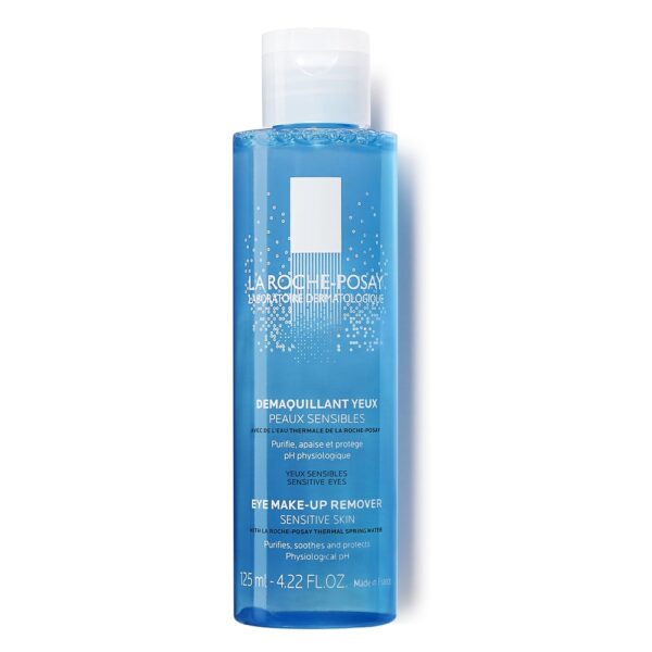Avis Démaquillant Yeux Physiologique Nettoyant & La roche-Posay