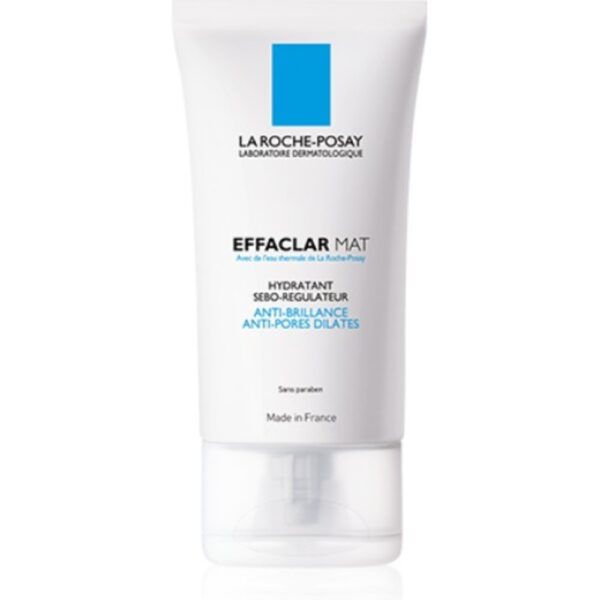 Avis Effaclar MAT Hydratant Sébo-Régulateur Anti-imperfections La roche-Posay
