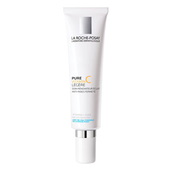 Avis Pure Vitamin C Crème anti-âge anti-rides éclat peaux normales à mixtes La roche-Posay