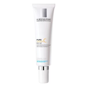 Avis Pure Vitamin C Crème anti-âge anti-rides éclat peaux sèches à très La roche-Posay