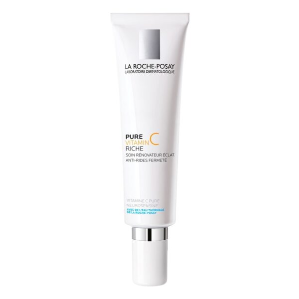 Avis Pure Vitamin C Crème anti-âge anti-rides éclat peaux sèches à très La roche-Posay