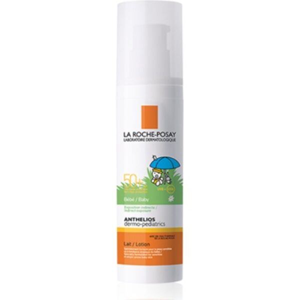 Avis Anthelios Lait bébé 50+ Protection visage La roche-Posay
