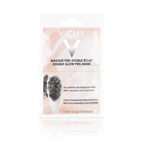Avis Masque bi-dose Peel Double Eclat 12 ml vichy