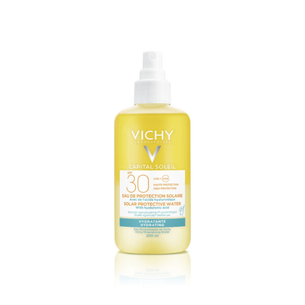 Avis Eau de Protection Solaire Hydratante¤SPF 30 corps et visage vichy