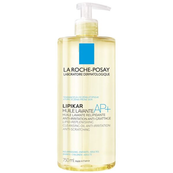 Avis Lipikar Huile lavante AP+ relipidante anti-grattage La roche-Posay