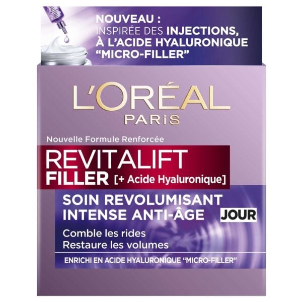 Avis REVITALIFT FILLER Crème de Jour L'Oréal Paris