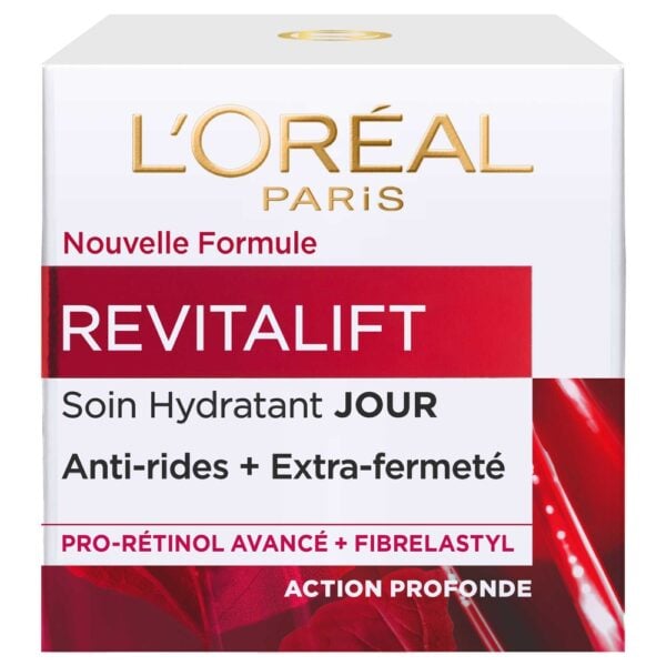 Avis REVITALIFT Crème de Jour L'Oréal Paris