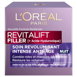 Avis REVITALIFT FILLER Crème de Nuit L'Oréal Paris