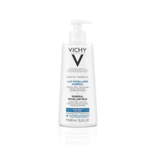 Avis Pureté Thermale Lait Micellaire Minéral vichy