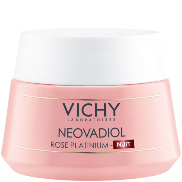 Avis Neovadiol Rose Platinium Nuit Soin anti-âge nuit rosé pour peaux matures vichy