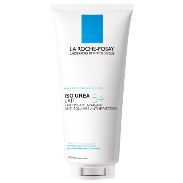 Avis ISO UREA Lait lissant. Anti-squames, anti-irritation La roche-Posay