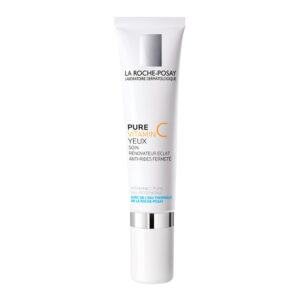 Avis PURE VITAMIN C YEUX 15ML Soin yeux anti-rides éclat à la vitamine La roche-Posay