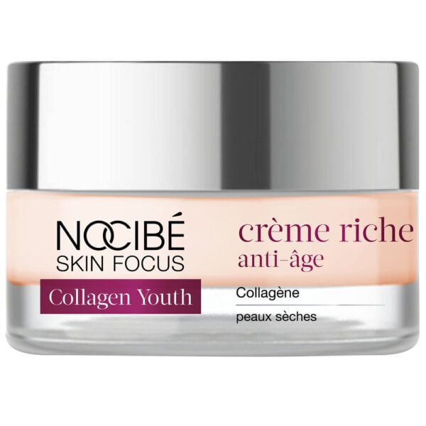 Avis Collagen Youth Crème nourrissante anti-âge Nocibé