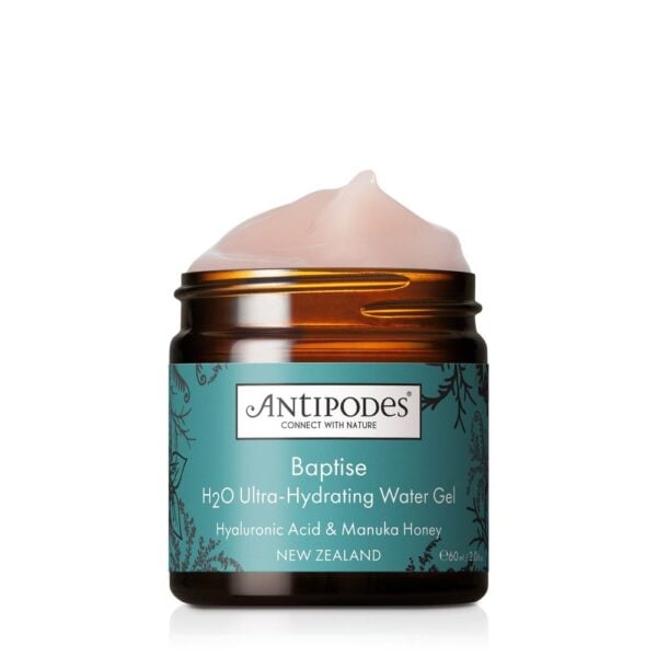 Avis Baptise Gel Ultra Hydratant hydratant à l'acide hyaluronique Antipodes