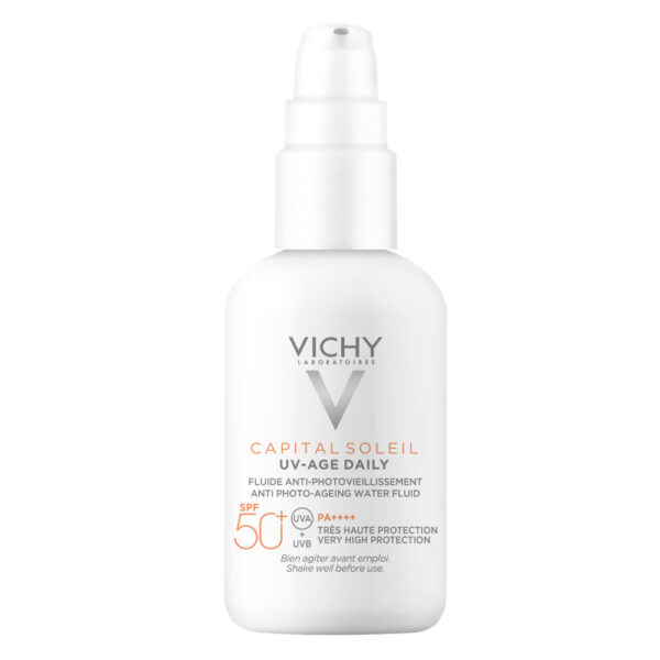 Avis Capital Soleil Protection Solaire Indice 50 Visage vichy