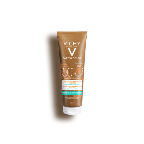 Avis Capital Soleil Protection Solaire Indice 50 Corps 75 ml vichy