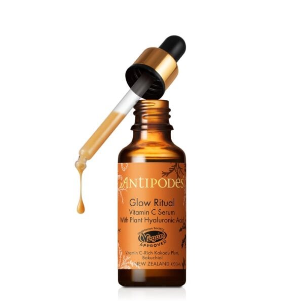 Avis Glow Ritual Sérum à la Vitamine C & l'Acide Hyaluronique visage Antipodes