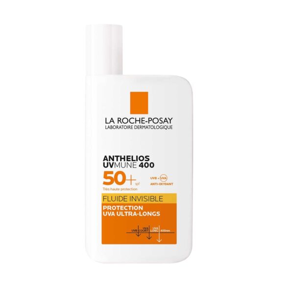 Avis Anthelios Fluide Invisible Visage Très Haute Protection Indice 50 Avec Parfum La roche-Posay