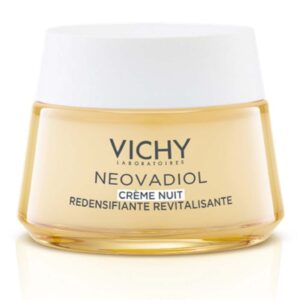 Avis NEOVADIOL Crème nuit ménopause densité lissante peaux matures vichy