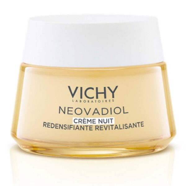 Avis NEOVADIOL Crème nuit ménopause densité lissante peaux matures vichy