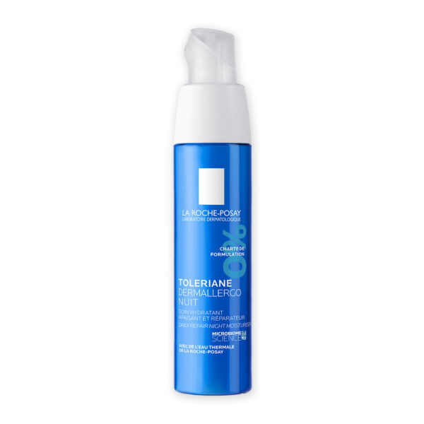 Avis Toleriane Dermallergo Nuit Soin visage de nuit apaisant hydratation La roche-Posay