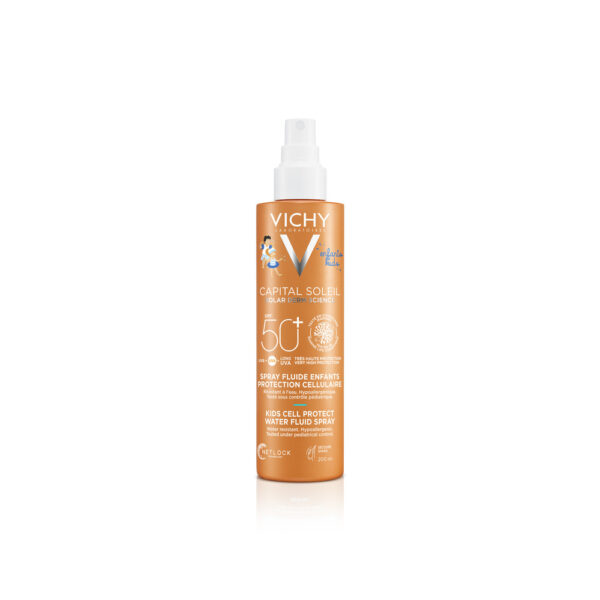 Avis CAPITAL SOLEIL Spray Fluide Enfants SPF50+ vichy