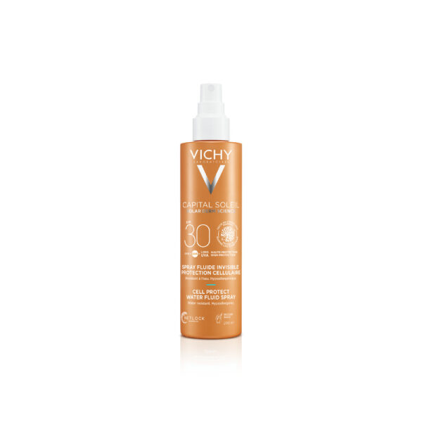 Avis Capital Soleil Spray Fluide Invisible SPF30 vichy