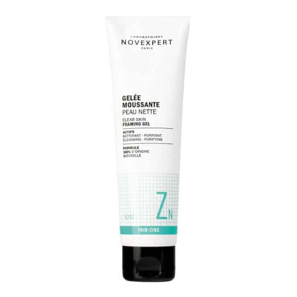 Avis Gelée Moussante Peau Nette Nettoyant laboratoires novexpert