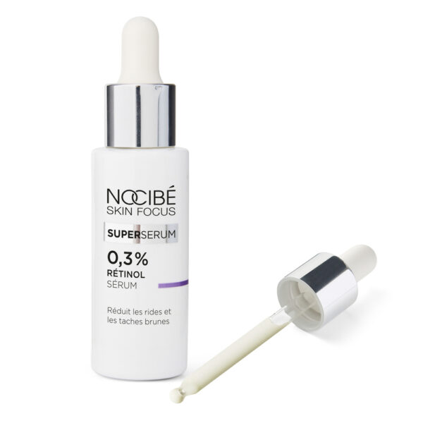 Avis Super Serum Sérum 0,3% Rétinol Nocibé