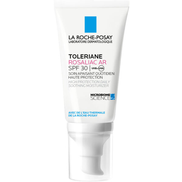Avis Toleriane Soin hydratant SPF 30 anti-rougeurs visage La roche-Posay